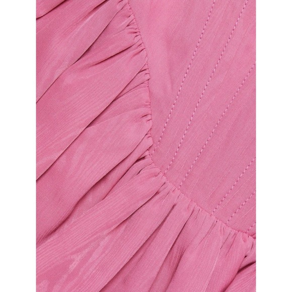 STAUD Pink Mini Dress - Picture 8 of 12